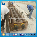 Rubber Inflatable Culvert Making Concrete Pontoon